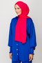 Wave Pattern Silky Jacquard Shawl - 3
