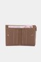 2805 Genuine Real Leather Zippered Women's Wallet Flother Mink - 5