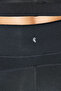 Black Extra Tummy-Slimming Layered Matte Full-Length Knitted Sculpting Leggings THMAW24TY00026 - 4