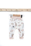 Baby 100% Cotton Printed Set of 2 with Elastic Bottom Legs 3-18 Months - 5