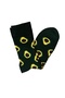 Semsocks- Avocado Patterned Socks Set of 3 - 2