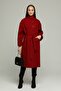 Women's Lined Snap-On Magnifying Collar Stamp Coat