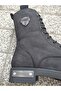 Genuine Leather Nubuck Women's Boots 102 23930-Z - 4