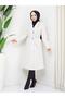 KMKKOMBIN WOMEN'S WINTER BELLOWED SHIRT COLLAR SPOON COAT - 3