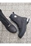 Genuine Leather Nubuck Women's Boots 102 23930-Z