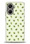 Realme 10 4g Case Hd Printed Case - Tiny Avocados + Full Screen Protector
