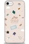 Case for iPhone 8 Hd Print Case - Islamic + Full Screen Protector