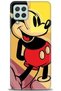 Samsung Galaxy M32 Case Hd Printed Case - Mickey Mousee + Full Screen Protector