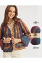 ANGORA GOLD BATIC 1984 WOOL VEST SHAL STRING 5 SOFT 20% Wool-80% Acrylic 100GRAM 550 METERS - 3