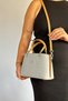 Medium-Sized Daily Sports Classic Model Women's Shoulder Bag, 24 cm * 17 Cm, 4019, Gray. - 4