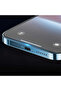 واقي شاشة سيراميك متوافق مع هاتف Apple iPhone 13 Pro Max يغطي بالكامل باللون الأسود - 5