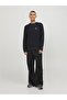 سترة رجالية JCOBLACK KNIT CREW NECK BF 12245216 - 7