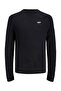 سترة رجالية JCOBLACK KNIT CREW NECK BF 12245216 - 2