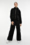 Wl Mabel 18Es120 3Pr Black Women's Tracksuit Top - 3