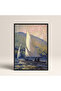 Framed Single Painting Sailboat Series Classic Poster Painting Tk/111 - 2