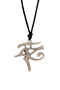 Unisex Eye of Horus Themed Adjustable Necklace - 2