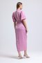 stand collar satin dress,sanny,special occasions,wedding,engagement,henna,party,cocktail dress - 6