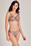 2589 - Lace Stringed Sponge Bra