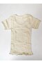 510 Girl's Short Sleeve Undershirt No:2 - 2