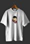 Azer Bülbül Design Printed Oversize T Shirt
