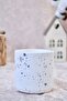 Terrazzo Triple Office Set| Geometric Pen Holder Potted Plant| Desktop Organizer - 5