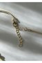 Gold Color Fairy Charm Necklace 40 Cm - 3