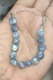 Sodalite Stone Slouchy Cut Natural Adjustable Natural Stone Bracelet - 3