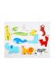 Wooden Cartoon 3D Jigsaw Puzzle Montessori Cognitive Matching - 2