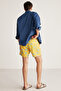Isola Men's Lined 3-Pocket Yellow Sea Shorts with Water Repellent Fabric - 5