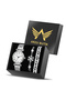 Women's wristwatch metal strap vintage model silver color & and bracelet combination set - 5