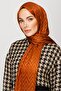 شال جاكار لامع بنمط متعرج - 6