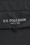BASE. Polo Assn. 23685 Unisex Laptop Briefcase with Compartment BLACK - 3