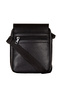 U.S. POLO ASSN. 8431 MEN'S SHOULDER BAG MAILMAN BAG BLACK - 3