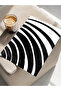 Black and White Abstract Themed Wall Poster, Modern Frameless Poster - Bedroom, Living Room Wall Decor - 4