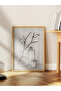 Black and White Abstract Themed Wall Poster, Modern Frameless Poster - Bedroom, Living Room Wall Decor - 2