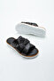 Women's Leather Flat Slippers 824 35-456 Bn Trlk Y23 - 7