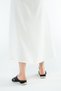 Women's Genuine Leather Flat Slippers 824 05-6106 Bn Trlk Y23 - 2
