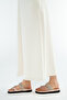 Women's Genuine Leather Flat Slippers 766 1019 Bn Trlk Y23 - 2