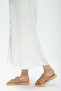 Women's Genuine Leather Flat Slippers 878 235 Bn Trlk Y23