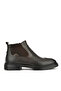 , Men's Genuine Leather Boots 123447 202 Brown - 3