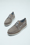 Men's Genuine Leather Casual Shoes 496 6554 Erk Ayk Y23 - 5
