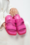 Women's Genuine Leather Flat Slippers 878 235 Bn Trlk Y23 - 4