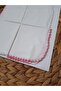 Newborn 100% Cotton Combed Fabric Baby Mouth Wipes Pack of 4 measures 17*20 cm - 4
