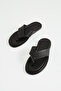 Men's Genuine Leather Flip Flops 537 582 Erk Trlk Y23