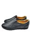 Size 51 Men's Shoes 4397 Black - 4