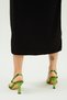 Women's Vegan Heeled Sandals 828 8197 Bn Sndlt Y23 - 2