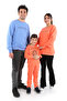 Unisex Orange Color Long Sleeve Printed Sweatshirt - 3