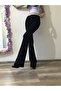 Zero Max Eka Xt Flared Leg Jeans Black Colorfast Extra Lycra High Waist Long Leg (collector) - 2