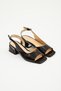 Women's Genuine Leather Heeled Sandals 33 Er-9001 Bn Ayk Y23 - 7