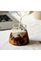 Heat Resistant Presentation And Juice Glass Japanese Style Fuji Mountain Glass Cup 350ml Cone Cup 1 Piece - 2